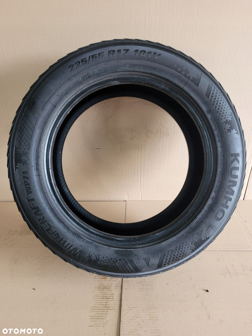 4 Kumho WinterCraft WP71 225/55R17 101V - 6