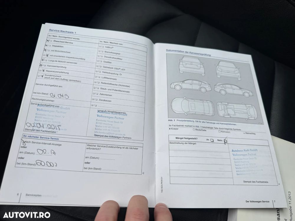 Volkswagen Golf 2.0 TDI DPF BMT DSG Highline - 27