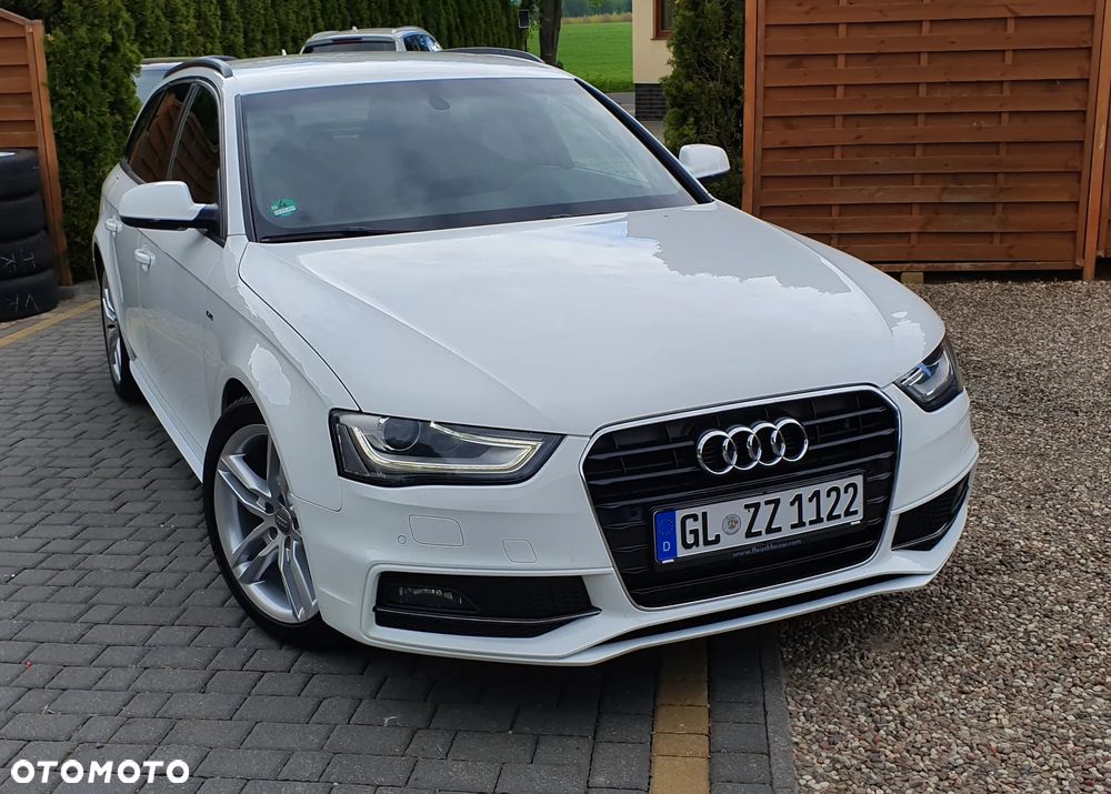 Audi A4 Avant 2.0 TDI DPF S line Sportpaket - 4