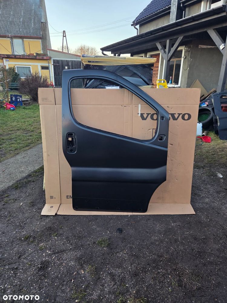 Drzwi prawe prawy przód przednie Renault Trafic II Opel Vivaro A Nissan Primastar I 91159906 93194148 - 4