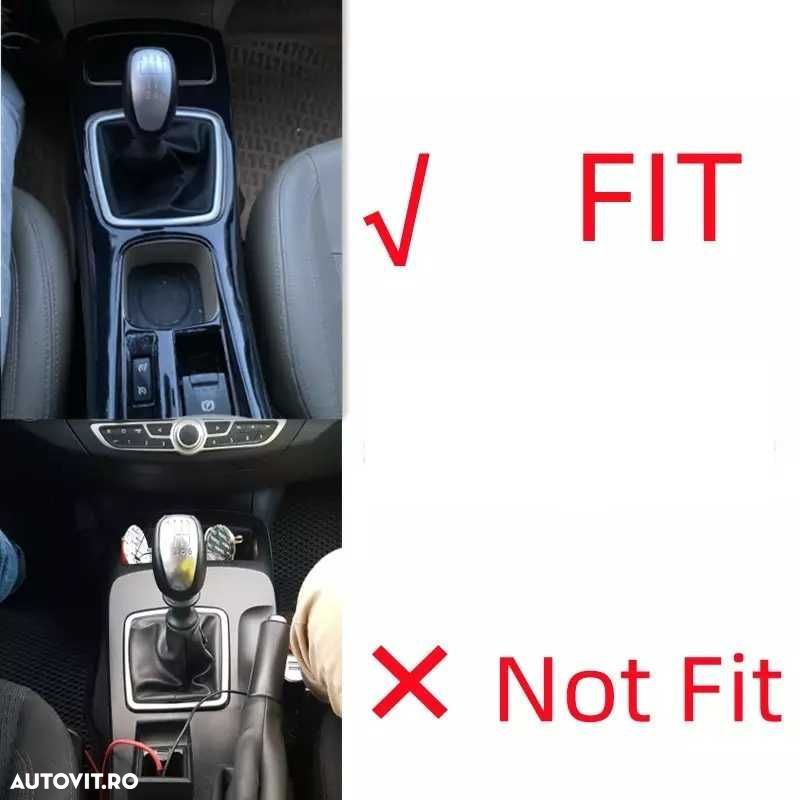 Nuca piele cu manson schimbator Renault Laguna MK3 an 2007-2015 - 7