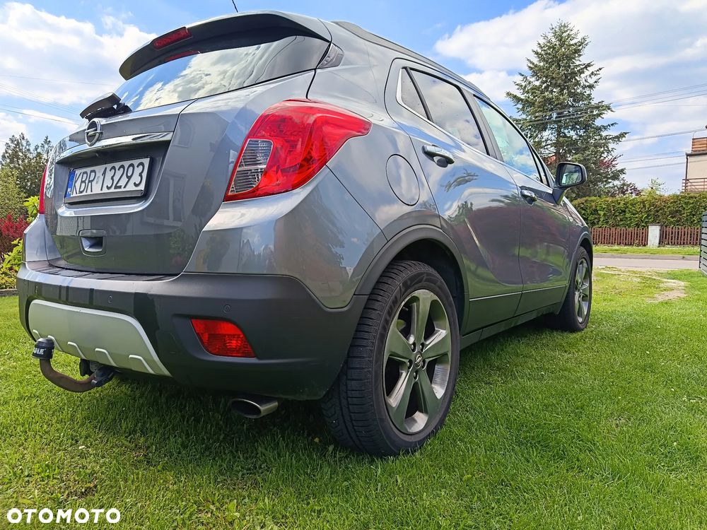 Opel Mokka 1.7 CDTI ecoFLEX Start/Stop Edition - 8