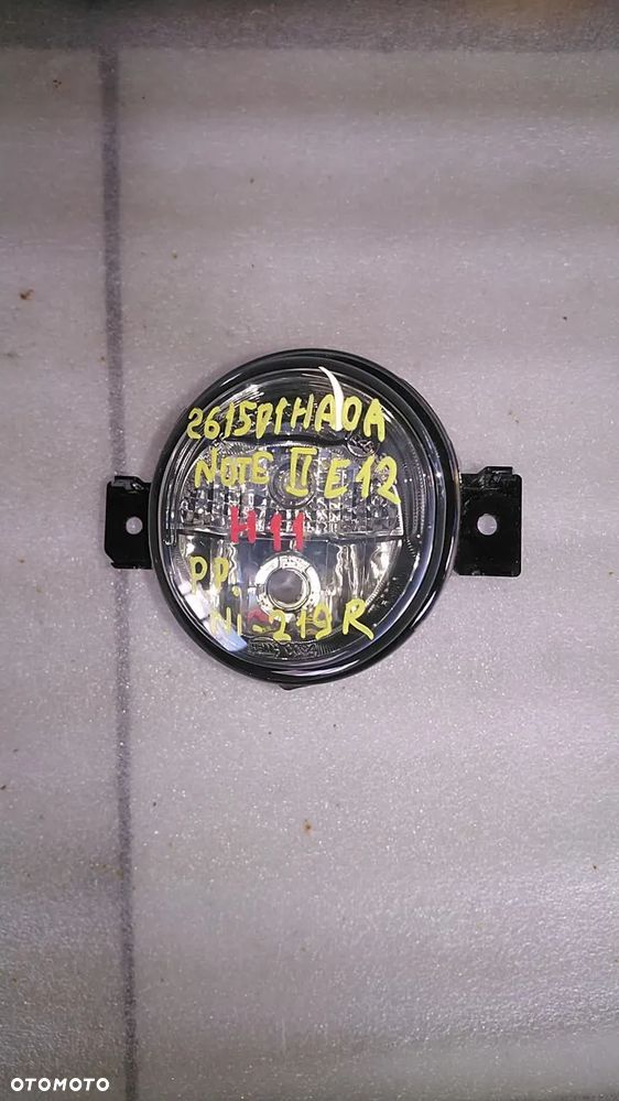 REFLEKTORY LEWE PRAWE NISSAN MIGACZE - 33