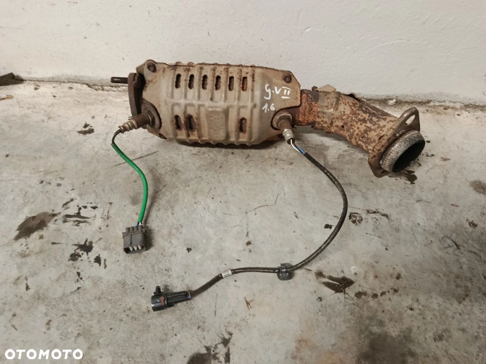 Wydech katalizator sondy lambda Suzuki grand vitara 2 1.6 - 1