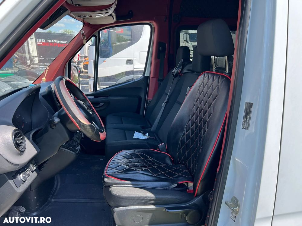 Mercedes-Benz SPRINTER 2.2D 163CP 8+1 LOCURI CALCULATOARE DEFECTE - 10