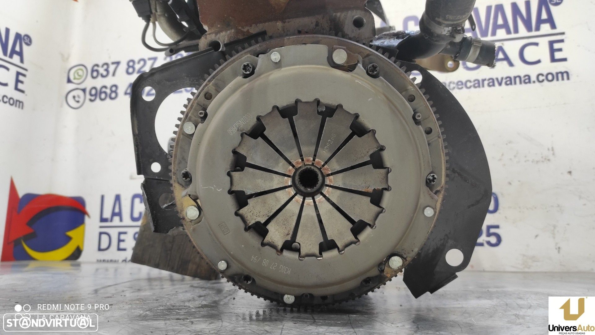 MOTOR COMPLETO FIAT STILO 2002 -182B6000 - 8