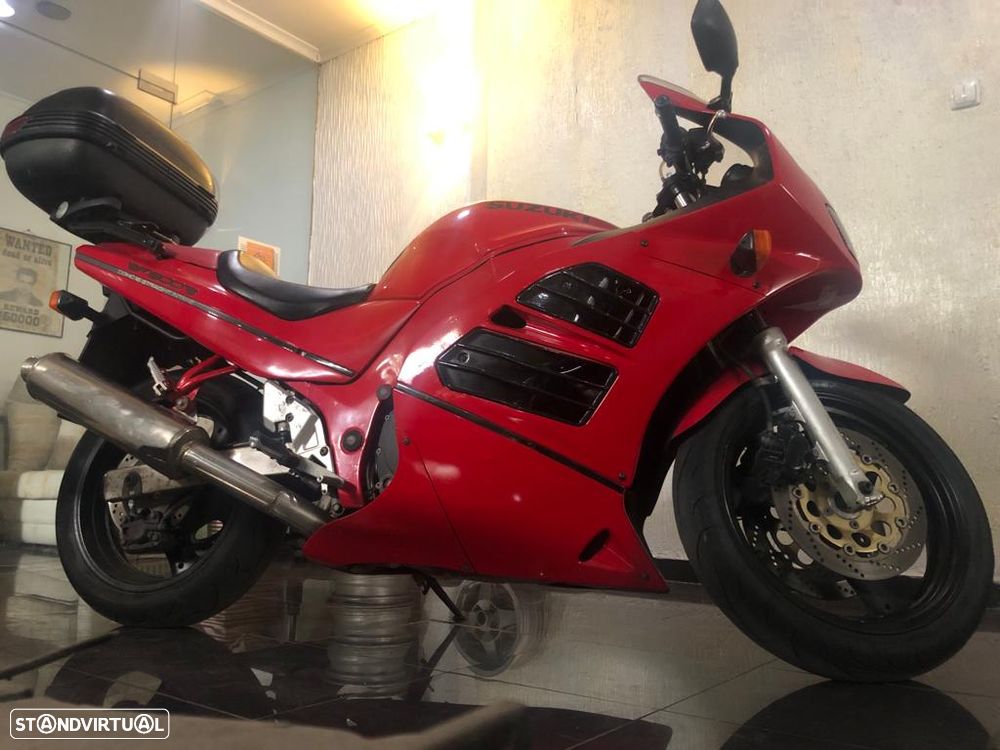 Suzuki RF RF 600 R DOHC 16 STRAIGHT INTAKE - 1