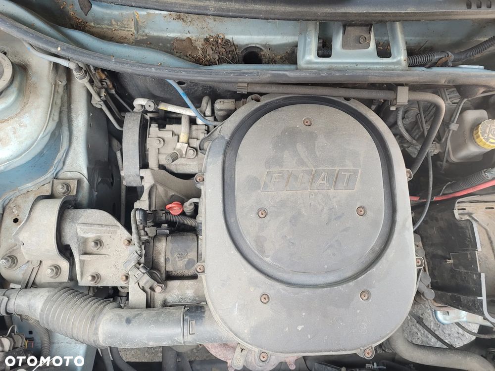 Silnik Fiat Punto Pojemność: 1242 Moc 44kW 2002r. Benzyna - 1