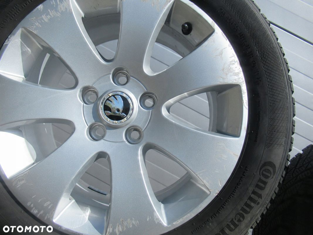 ALU+ZIMA R16 SKODA OCTAVIA 2,3 ,PASSAT,GOLF 5,6,7,8, TOURAN,EOS,CADDY, LEON - 6