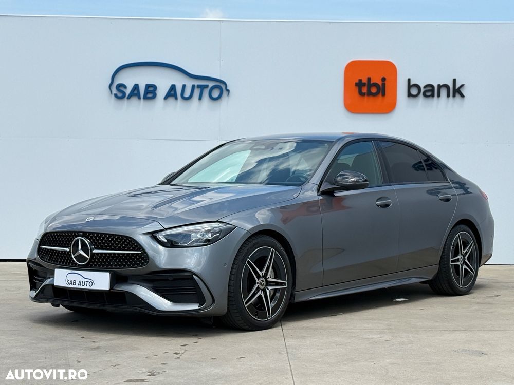 Mercedes-Benz C 180 9G-TRONIC AMG Line - 2