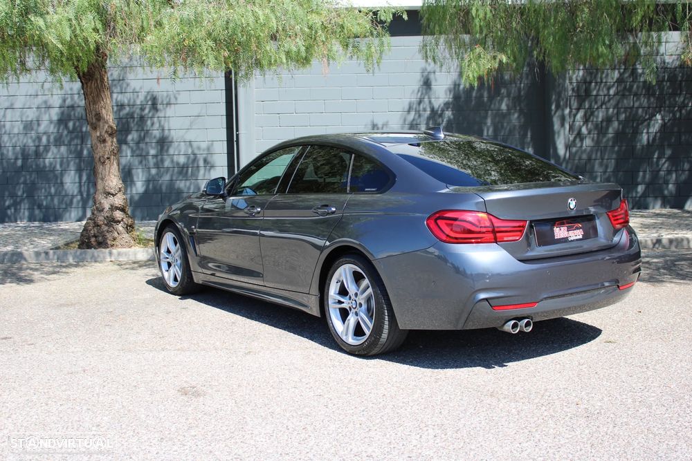 BMW 420 Gran Coupé d Pack M Auto - 8