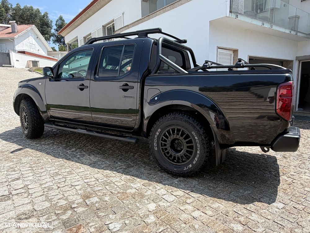Nissan Pick Up 2.5 DDTi CD Comfort AC 4WD - 1
