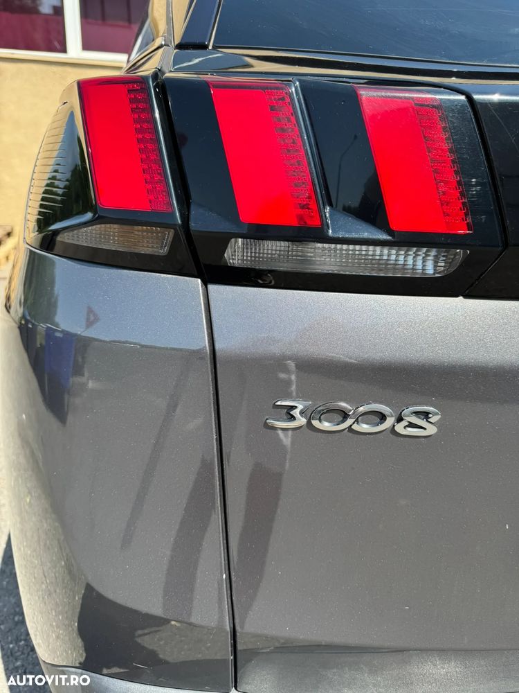 Peugeot 3008 BlueHDi 130 Stop & Start EAT8 GT - 14