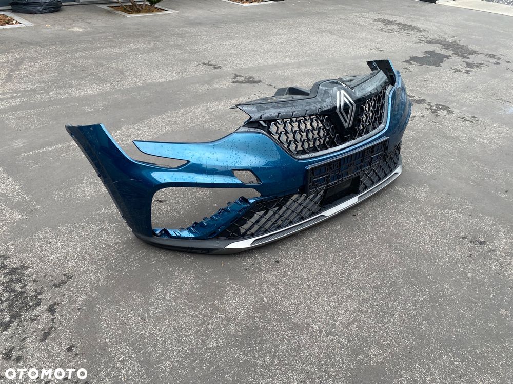 RENAULT ARKANA 1 I lift RS line 23r-  ZDERZAK PRZEDNI PRZÓD GRILL PRZEDNI ZDERZAKA PRZEDNIEGO ATRAPA PRZEDNIA W ZDERZAK przedni RS-line kamera z kamerą  Wwa - 25