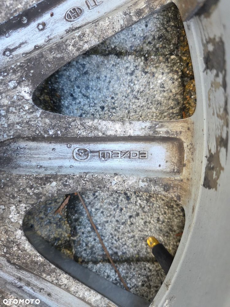 Felgi aluminiowe Mazda 6 17" 5x114,3 7.5J ET50 OEM 9965077570 komplet 4 szt - 6