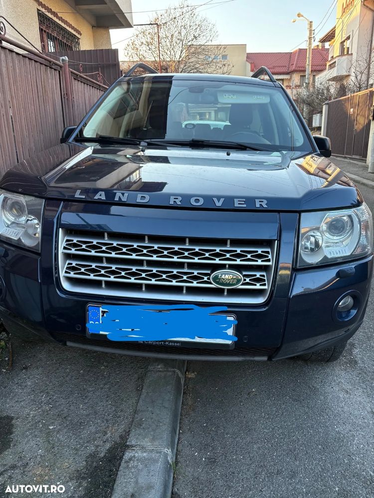 Land Rover Freelander 2 2.2L TD4 SE - 2