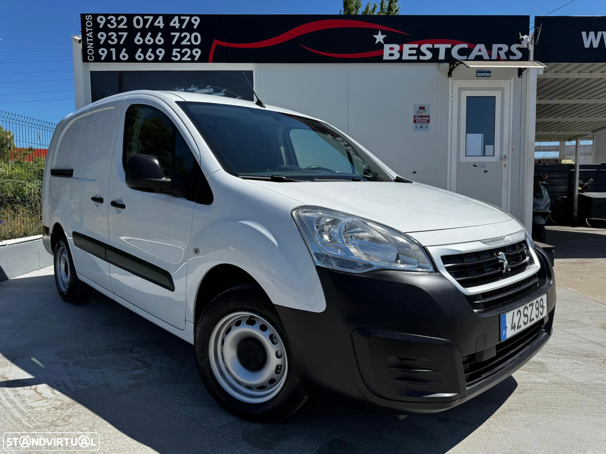 Peugeot Partner Longa 1.6HDi 100CV Iva Dedutível - 2