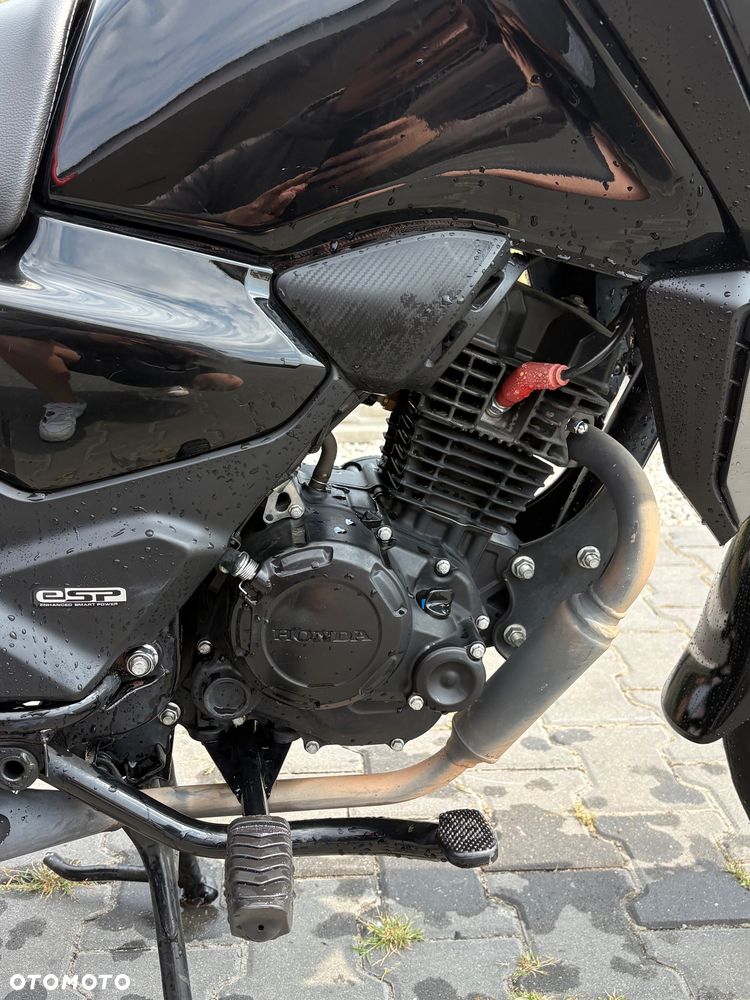 Honda CBF - 8