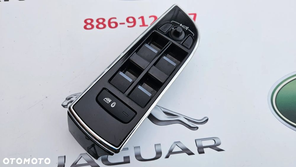 Jaguar XJ 351 LIFT 2015-2019 Panel sterowania szybami Przełącznik przód lewy Panel szyby kierowcy HK83-14540-AA - 2