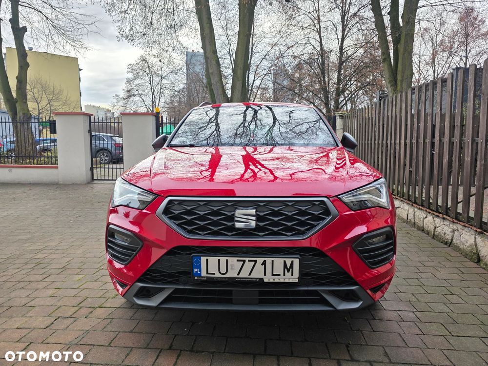Seat Ateca 2.0 TSI FR S&S 4Drive DSG - 5