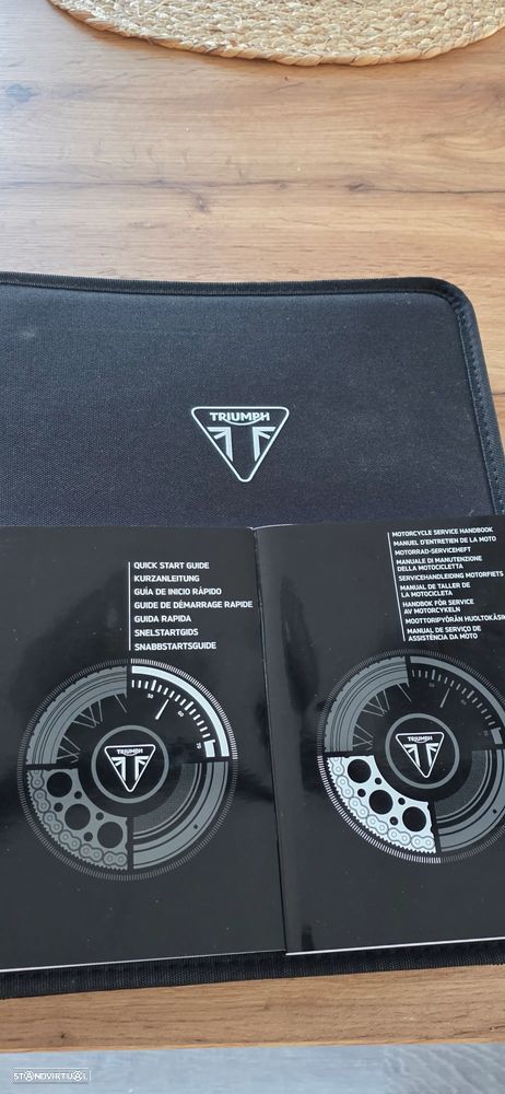 Triumph Speed Twin 1200 - 4