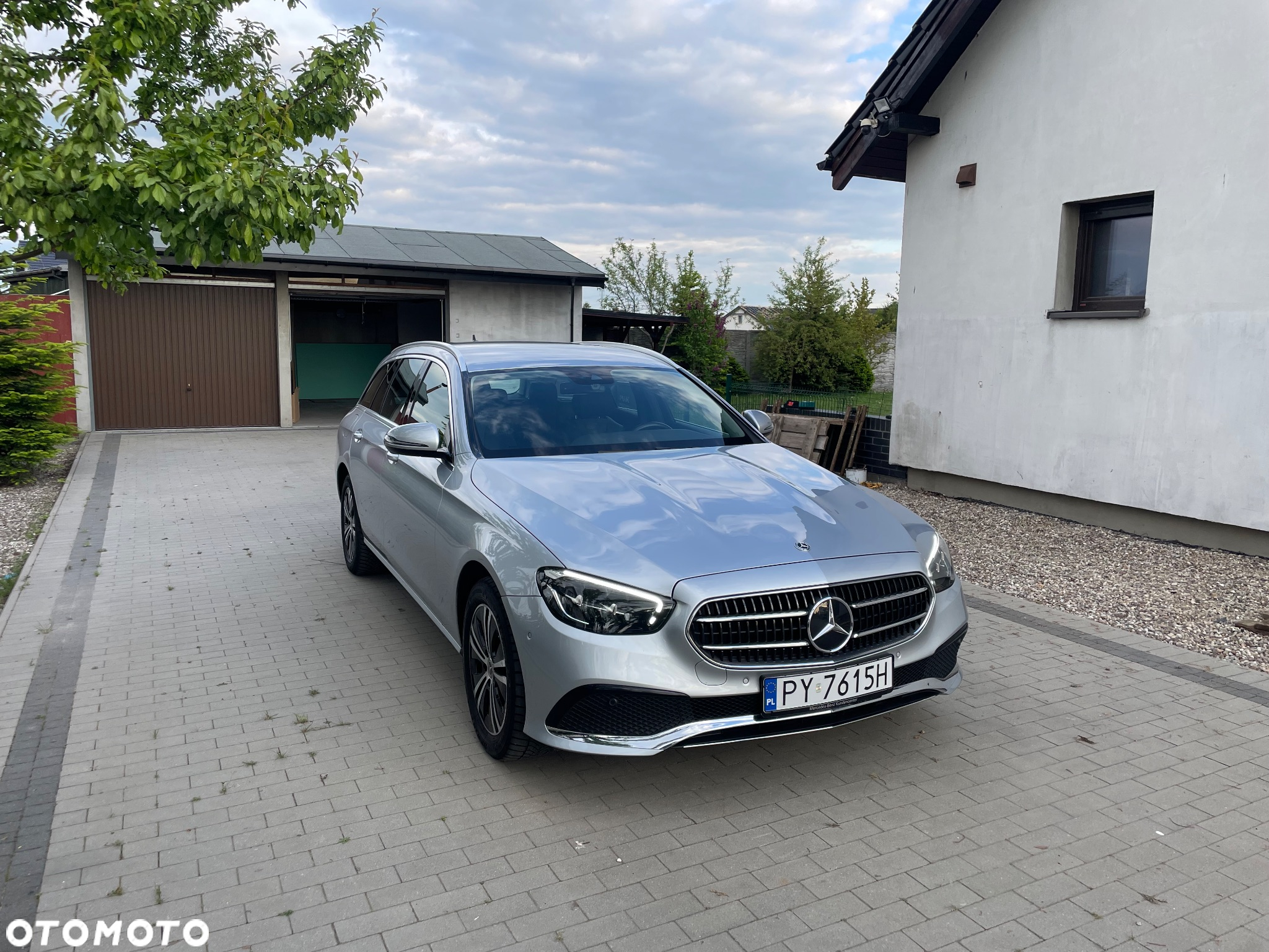 Mercedes-Benz Klasa E 220 d T 9G-TRONIC Avantgarde - 6