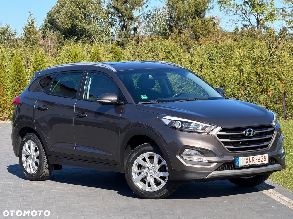 Hyundai Tucson blue 1.6 GDi 2WD Intro Edition - 5