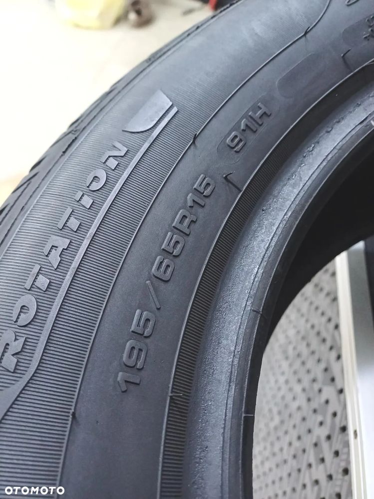 4x 195/65r15 fulda 2022 opony zimowe 8mm 52414 - 7