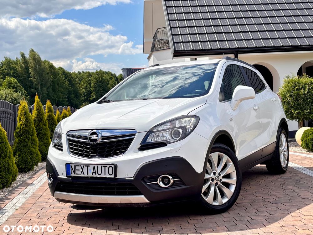 Opel Mokka 1.6 CDTI ecoFLEX Start/Stop Edition - 12