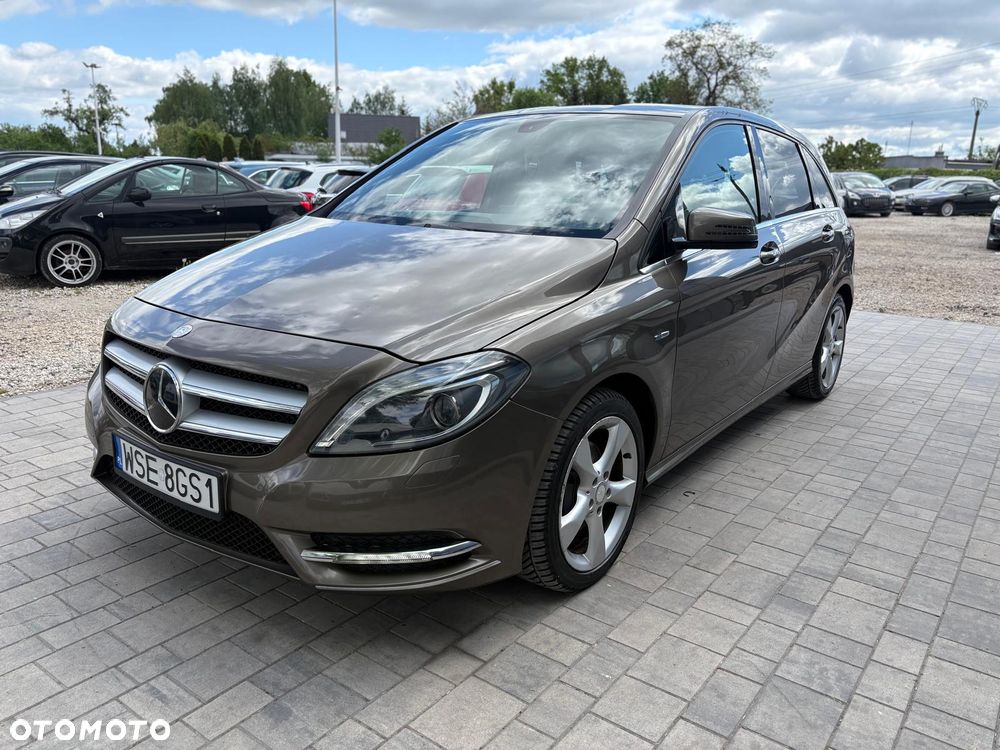 Mercedes-Benz Klasa B 180 CDI (BlueEFFICIENCY) - 3