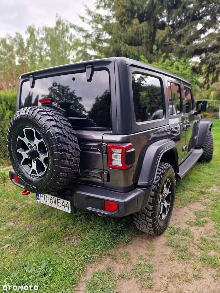 Jeep Wrangler Unlimited GME 2.0 Turbo Rubicon - 9