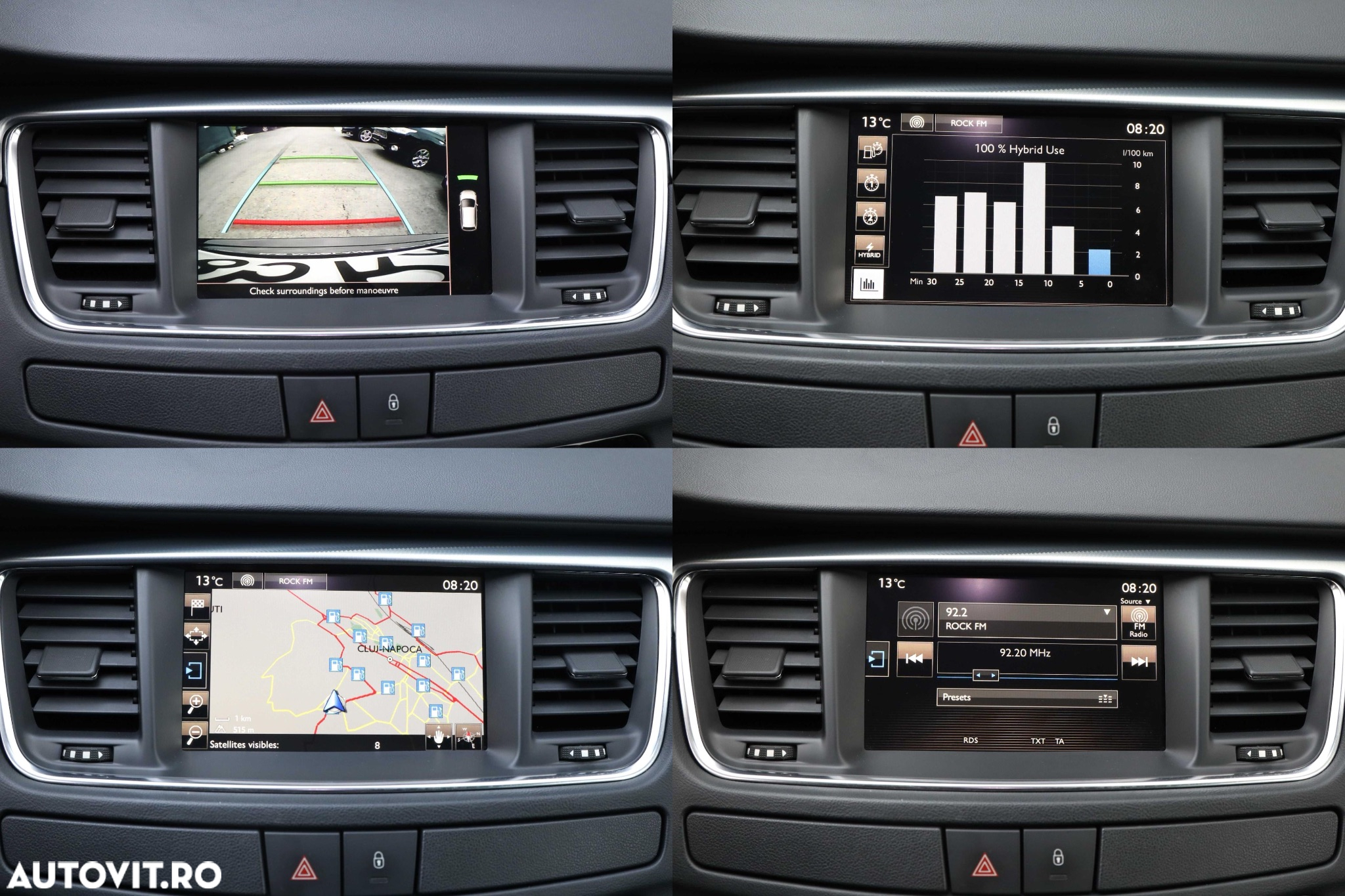 Peugeot 508 RXH 2.0 HDi FAP BMP Hybrid4 - 6