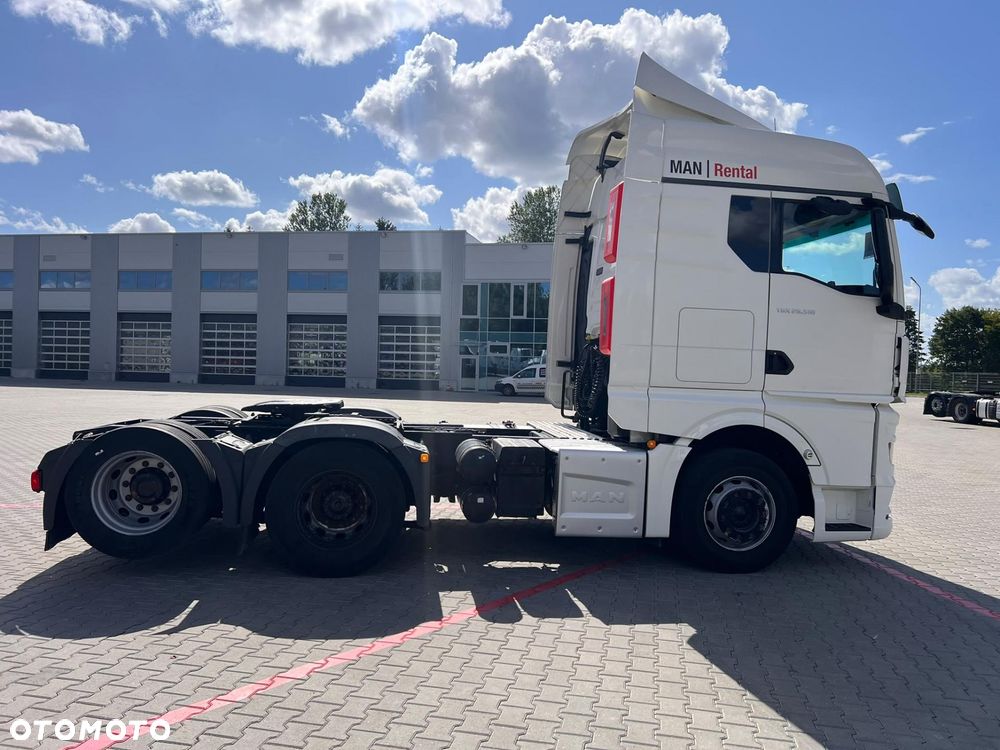 MAN TGX 28.510 6x2 RETARDER - 4