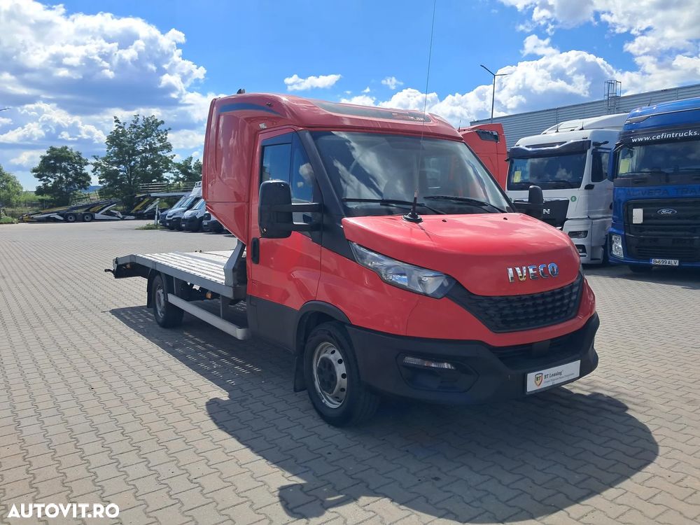 Iveco DAILY 35S18 3.0D 180 CP TRANSPORT AUTO - 2