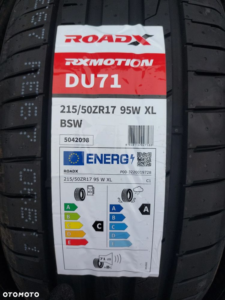 215/50 R17 95W XL OPONY LETNIE ROADX RXMOTION DU71 DOT25 - 3