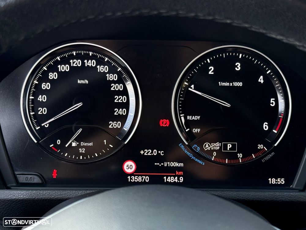 BMW X1 16 d sDrive Auto Line Sport - 11