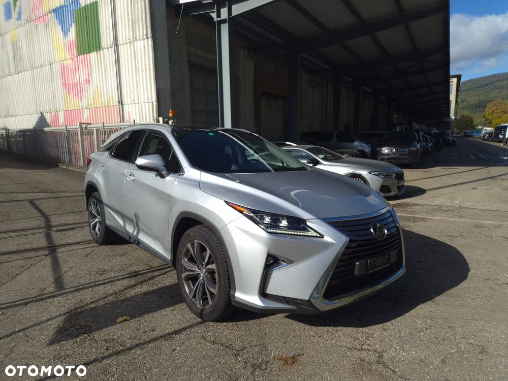Lexus RX 450h (hybrid) - 1