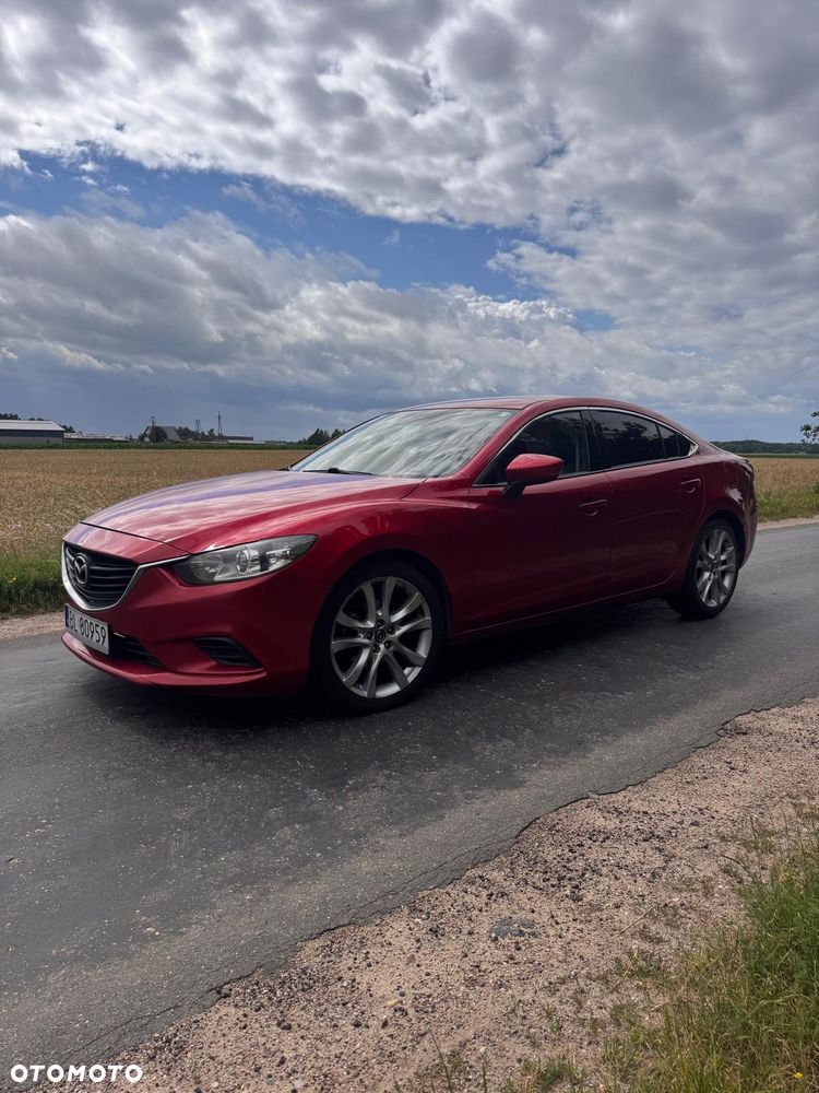 Mazda 6 SKYACTIV-G 192 Drive i-ELOOP Sports-Line - 1