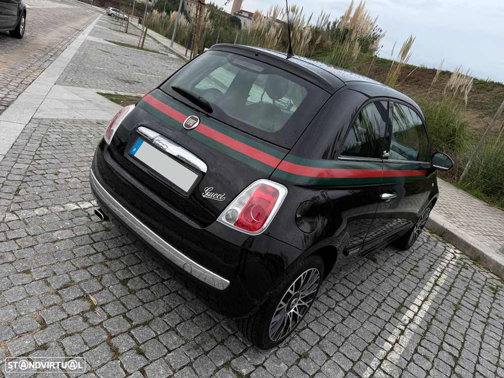 Fiat 500 1.2 by Gucci Dualogic Start&Stop - 13