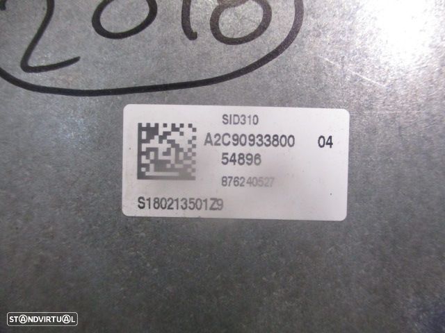 Centralina A2C90933800 A2C39567001 NISSAN QASHQAI J11 2017 1.5DCI 110CV 5P CINZA CONTINENTAL - 5