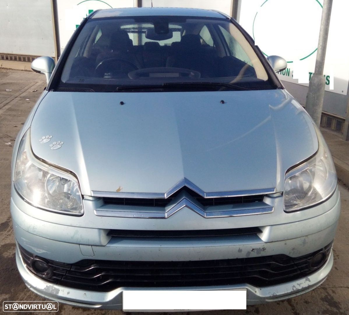 Citroen C4 VTR Plus 1.6 HDI de 2005 disponível para peças FRENTE VENDIDA - 1