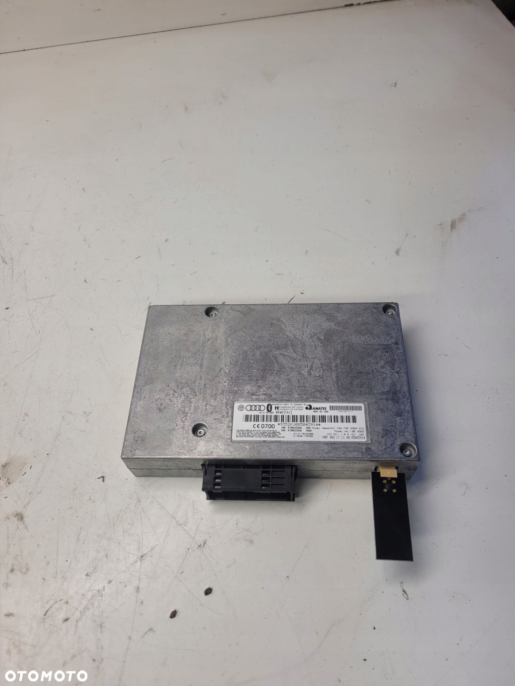 MODUŁ STEROWNIK BLUETOOTH AUDI A4 B8 A5 8T0862335C - 1