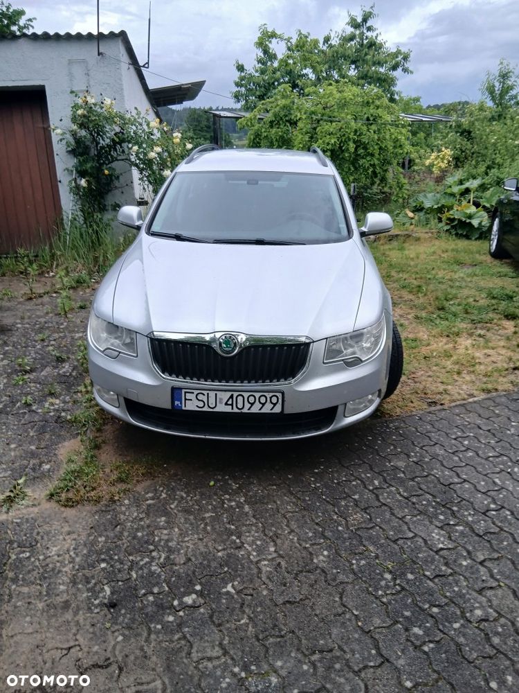 Skoda Superb 2.0 TDI Ambition DSG - 1
