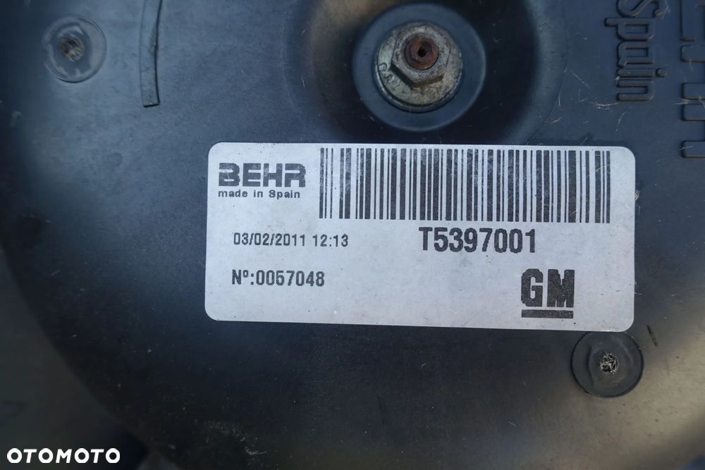 WENTYLATOR CHŁODNICY MERIVA B 11r. 1.3 CDTI - 6