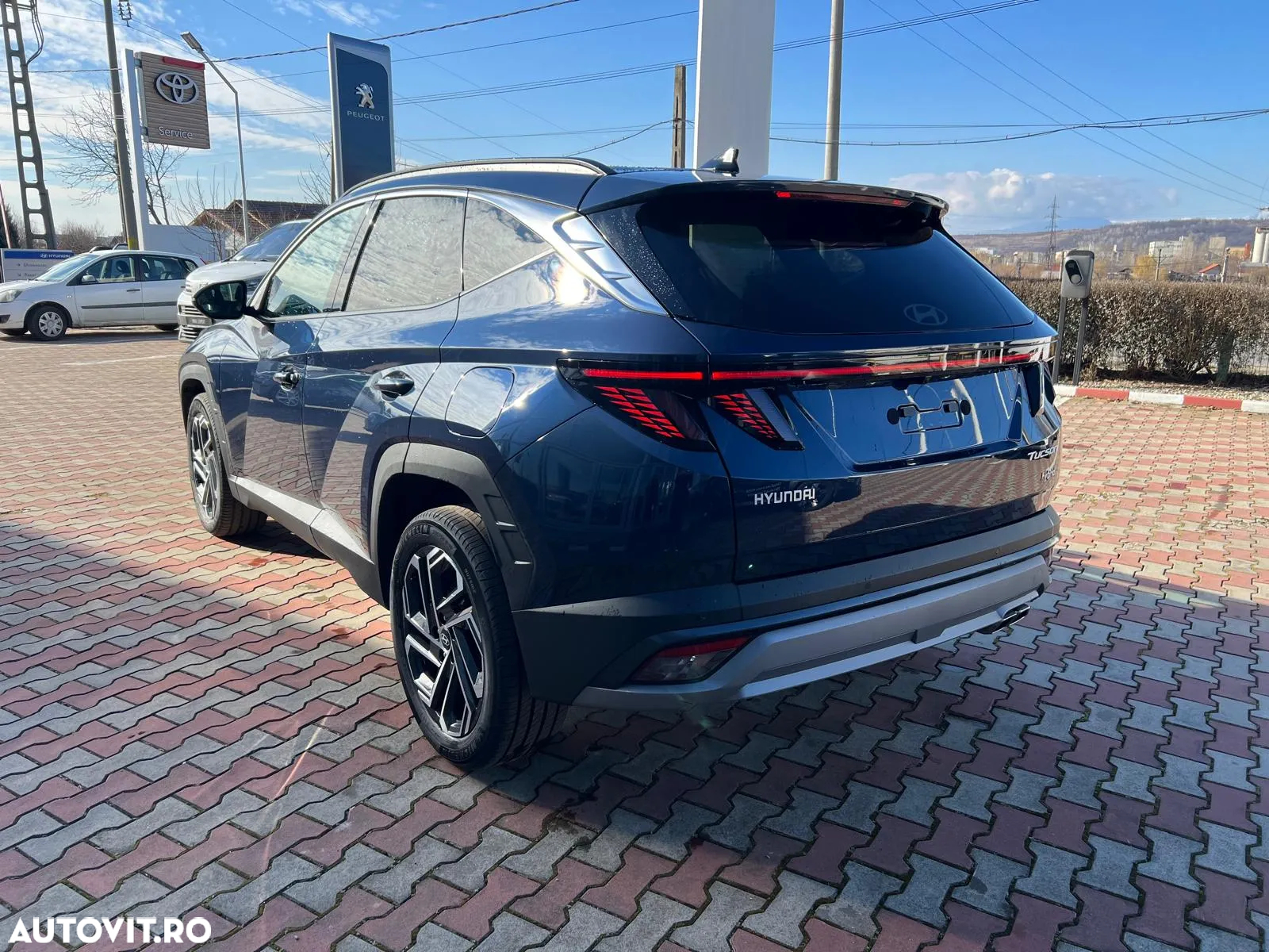 Hyundai Tucson 1.6 l 215 CP 4WD 6AT HEV Premium - 7