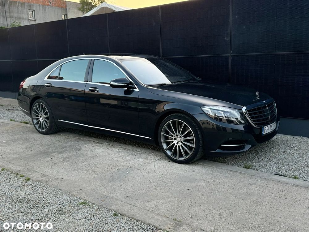 Mercedes-Benz Klasa S 500 L 7G-TRONIC - 1