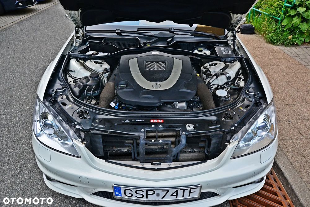 Mercedes-Benz Klasa S 500 L - 26