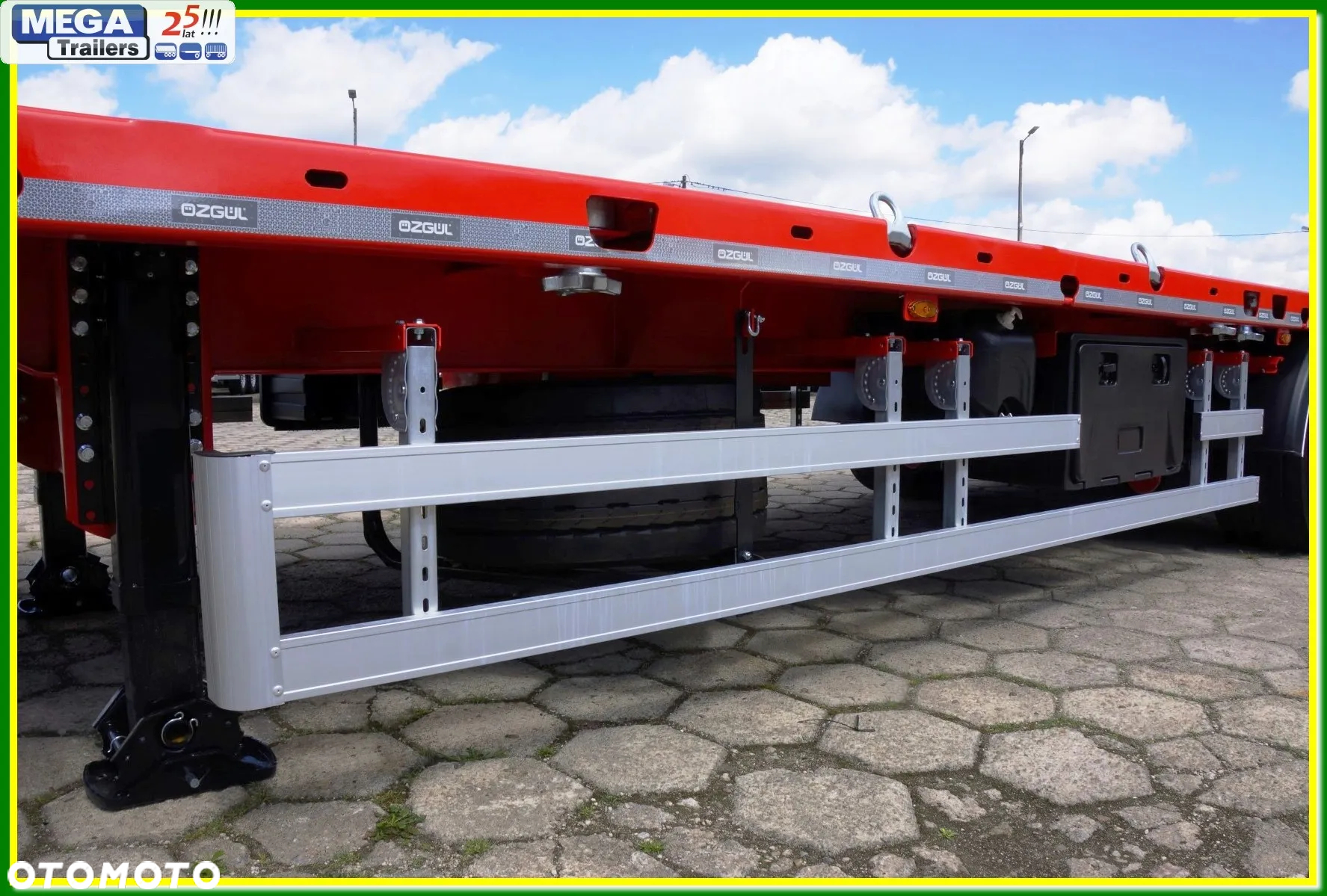 Inny PLATFORMA Mega osie 19,5 BPW, full ADR EX3 UNIWERSALNA !!! - 27