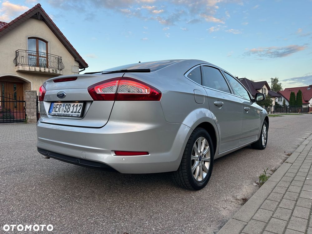 Ford Mondeo 2.0 TDCi Titanium X - 4