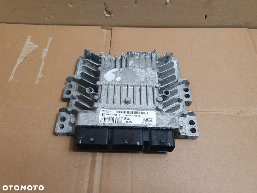 } KOMPUTER ECU FORD 1.8 7G91-12A650-YE 5WS40592E-T - 3